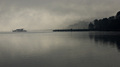 magla nad jezerom