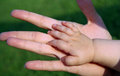 mama ruka i kći ruka